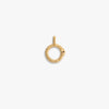 Awe Inspired Pendants 14K Yellow Gold Vermeil Snake Charm Link