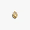 Awe Inspired Pendants 14K Yellow Gold Vermeil Special Edition Artemis Pendant