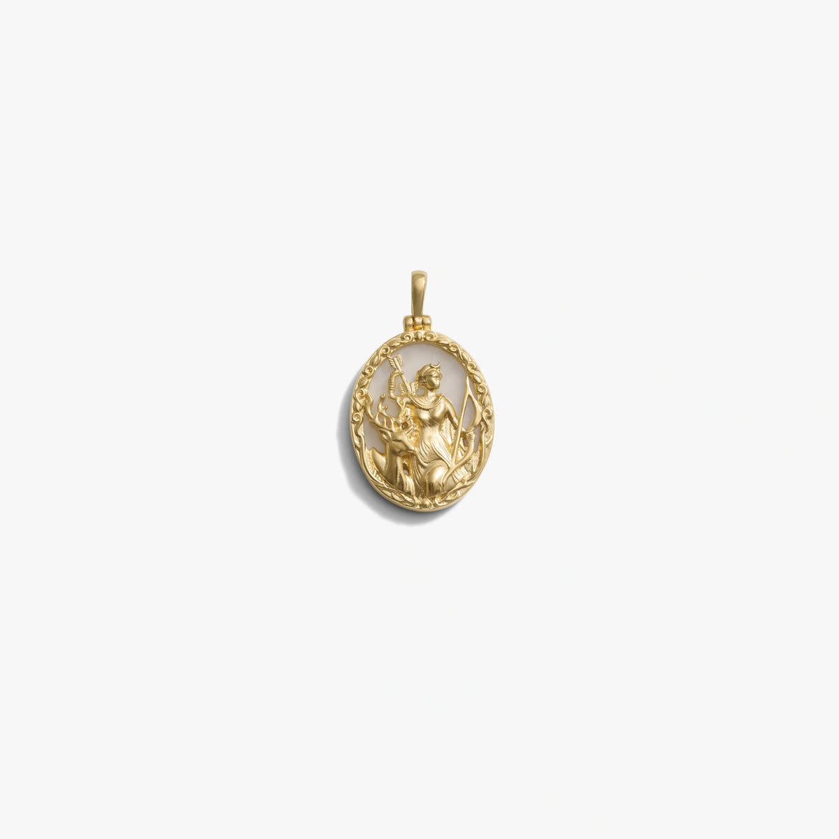 Awe Inspired Pendants 14K Yellow Gold Vermeil Special Edition Artemis Pendant