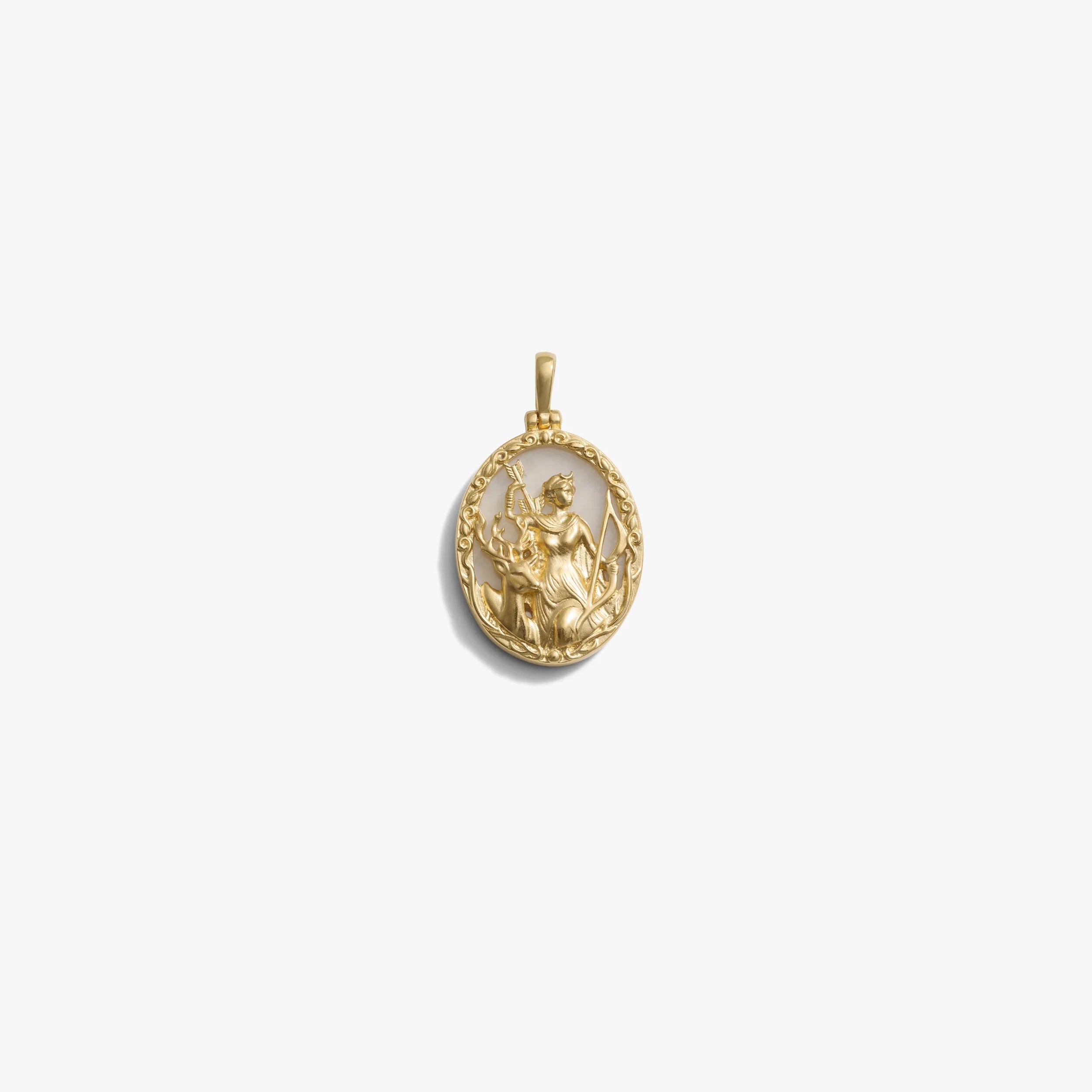 Awe Inspired Pendants 14K Yellow Gold Vermeil Special Edition Artemis Pendant