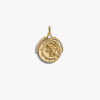 Awe Inspired Pendants 14K Yellow Gold Vermeil Special Edition Selene Pendant