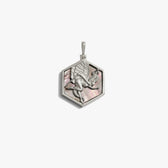 Awe Inspired Pendants 14K Yellow Gold Vermeil Special Edition The Morrigan Pendant