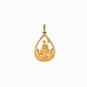 Awe Inspired Pendants 14K Yellow Gold Vermeil / Standard Amphitrite Pendant