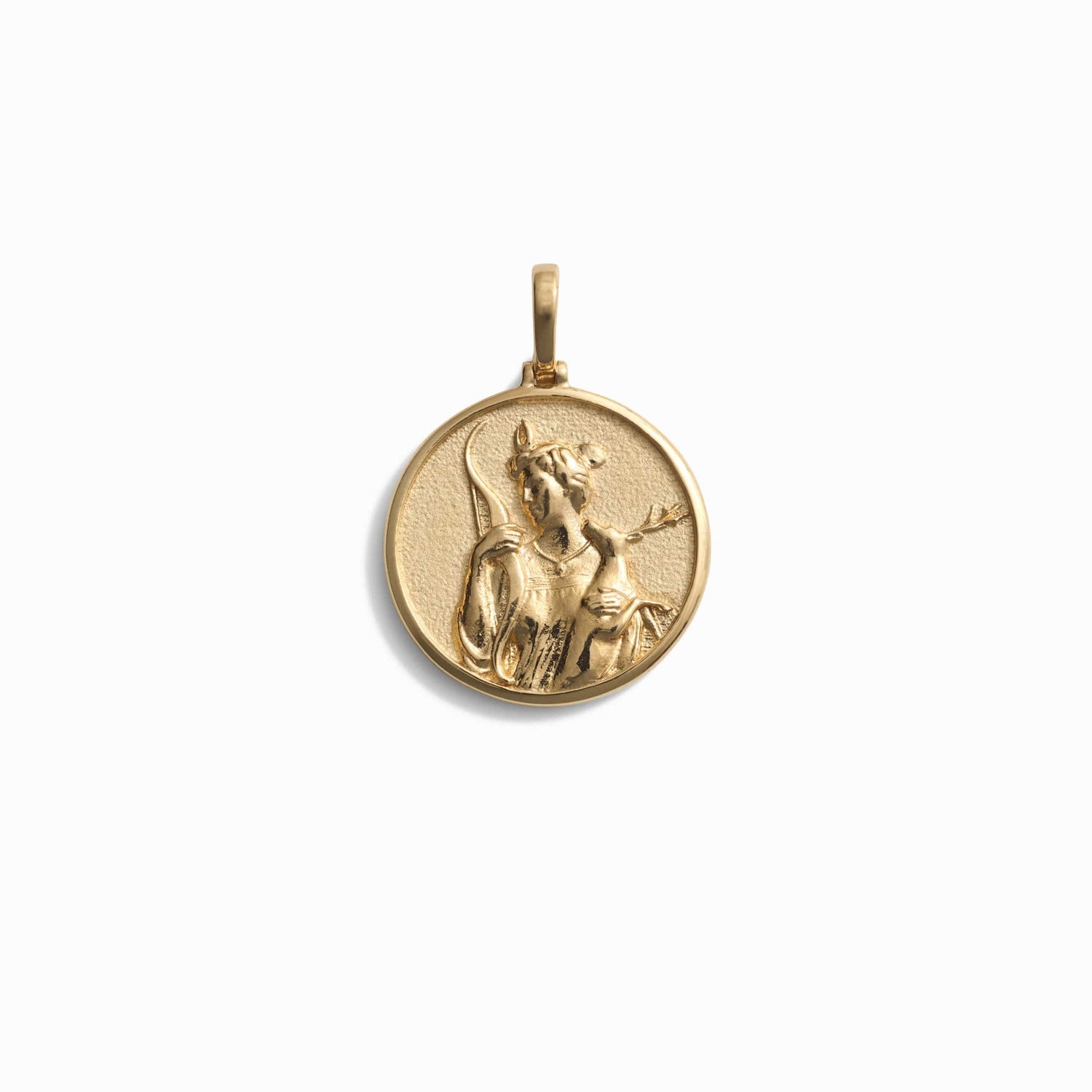 Product image of Awe Inspired Pendants 14K Yellow Gold Vermeil / Standard Artemis Pendant