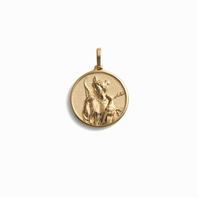 Awe Inspired Pendants 14K Yellow Gold Vermeil / Standard Artemis Pendant