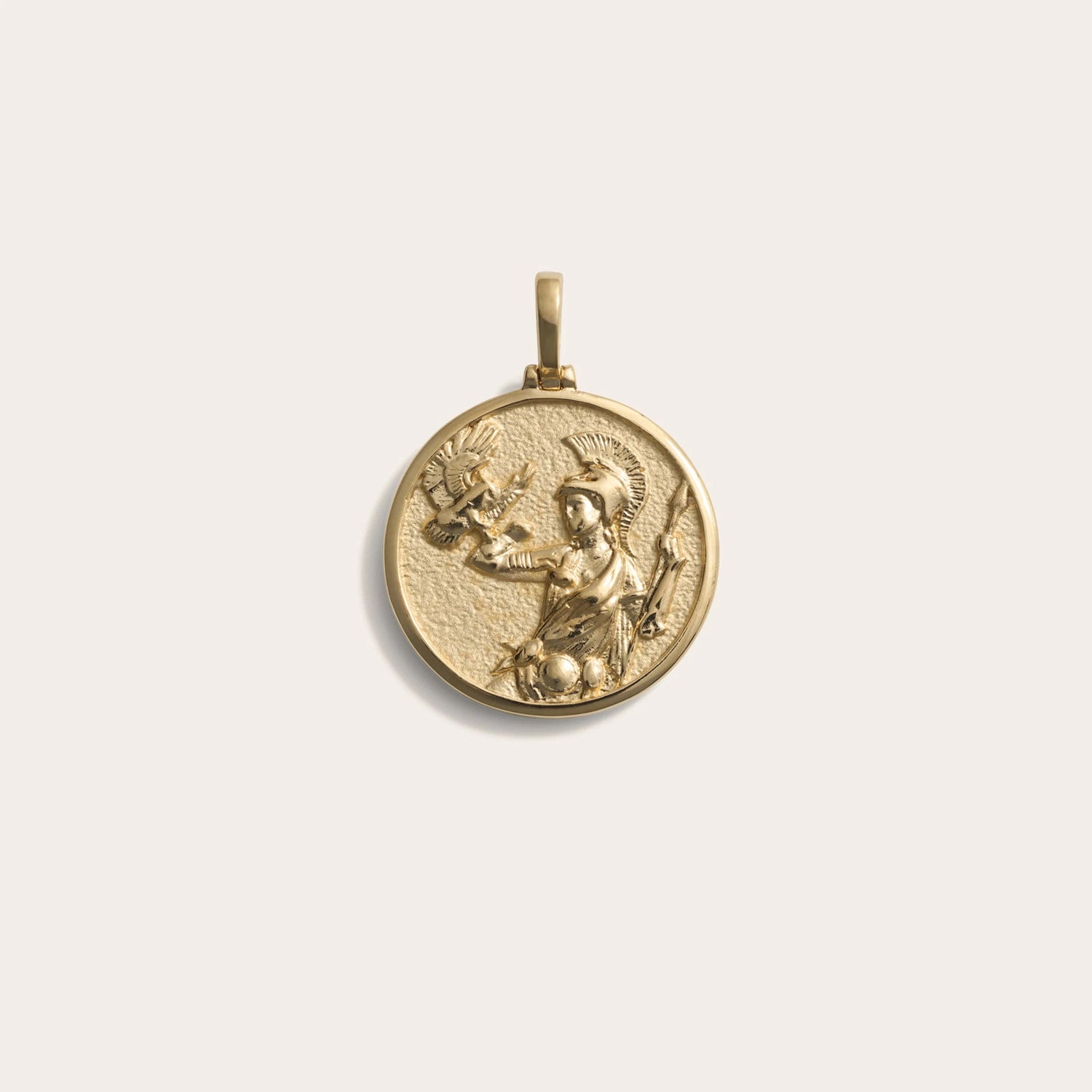 Product image of Awe Inspired Pendants 14K Yellow Gold Vermeil / Standard Athena Pendant