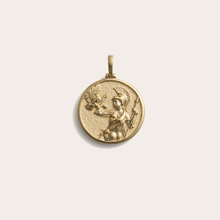 Diamond Athena Pendant