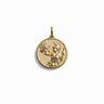 Awe Inspired Pendants 14K Yellow Gold Vermeil / Standard Athena Pendant