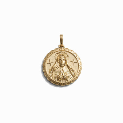 Awe Inspired Pendants 14K Yellow Gold Vermeil / Standard Brigid Pendant