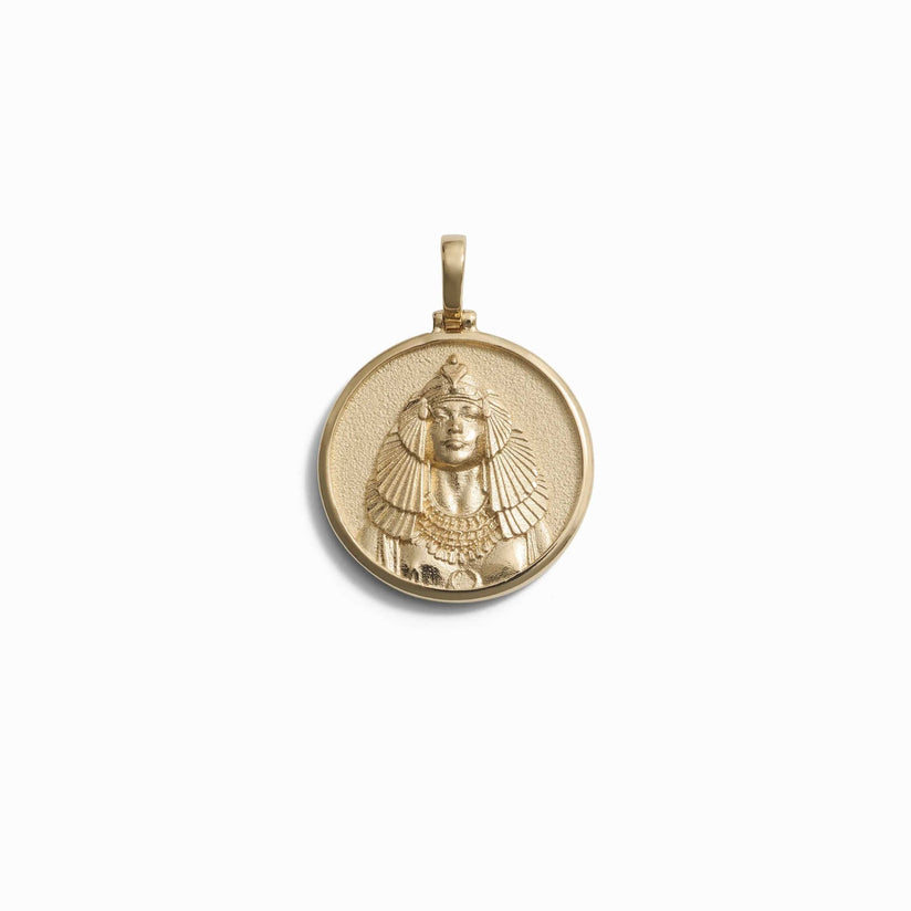 Awe Inspired Mini Joan of Arc sold Necklace Gold Vermeil