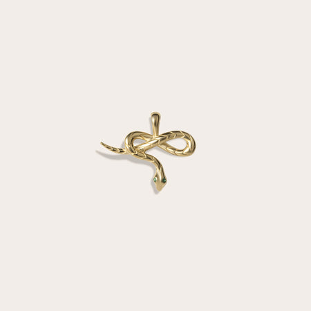 Archive Emerald Eye Snake Amulet