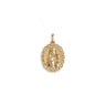 Awe Inspired Pendants 14K Yellow Gold Vermeil / Standard Erzulie Pendant