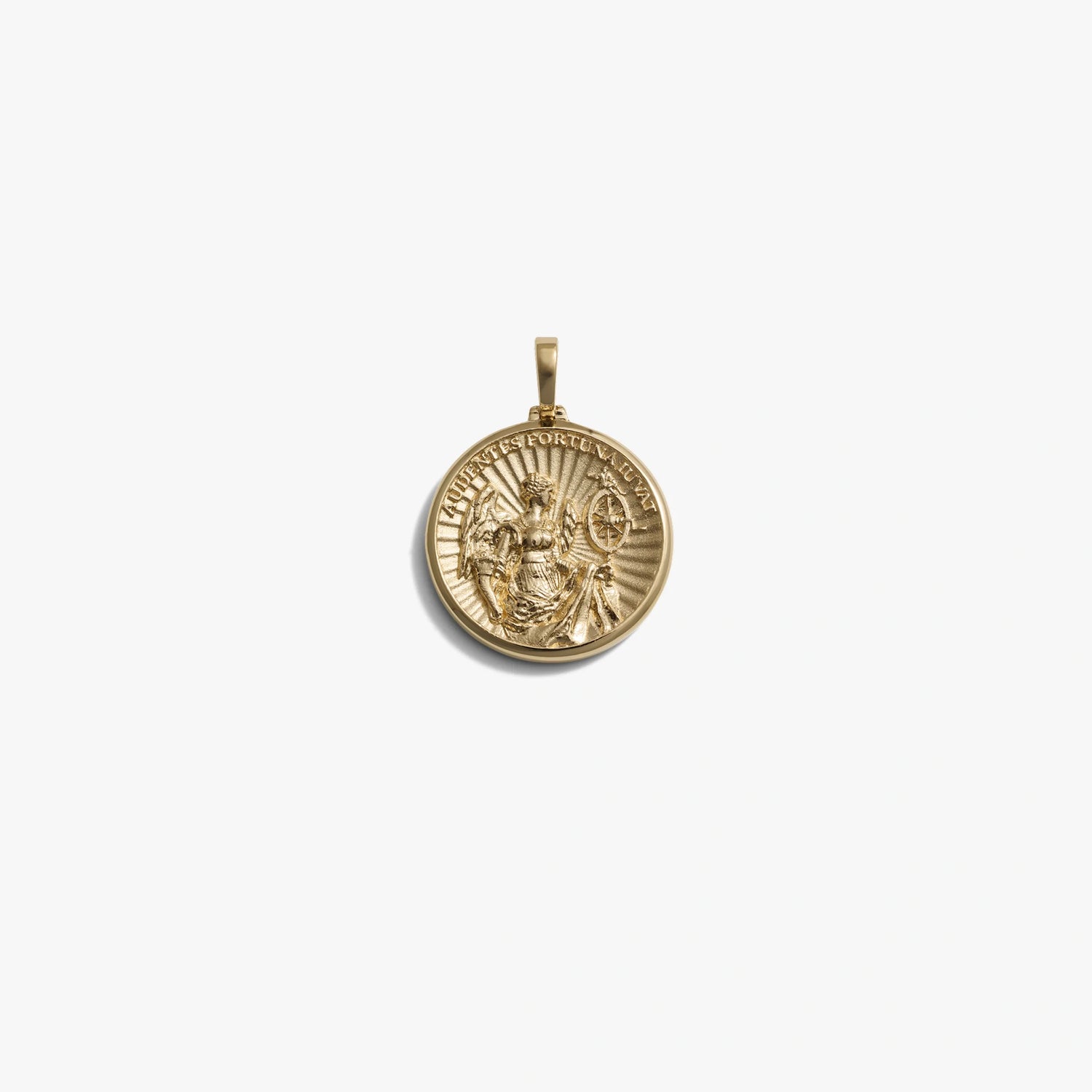 Product image of Awe Inspired Pendants 14K Yellow Gold Vermeil / Standard Fortuna Pendant
