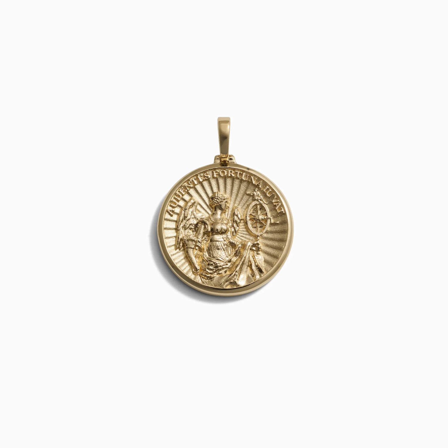 Product image of Awe Inspired Pendants 14K Yellow Gold Vermeil / Standard Fortuna Pendant