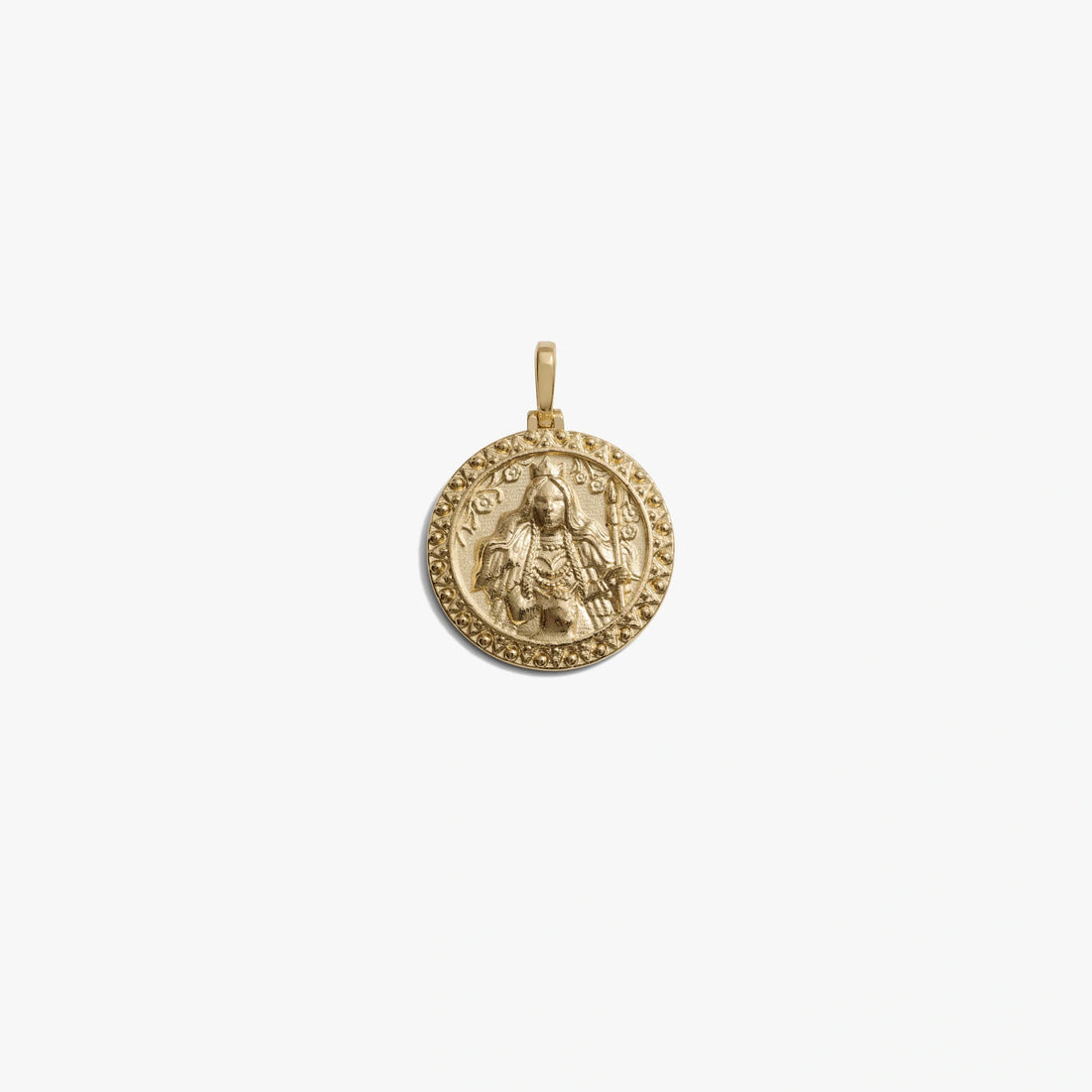 Awe Inspired Pendants 14K Yellow Gold Vermeil / Standard Freya Pendant
