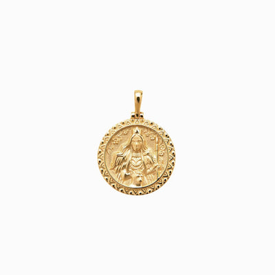 Awe Inspired Pendants 14K Yellow Gold Vermeil / Standard Freya Pendant