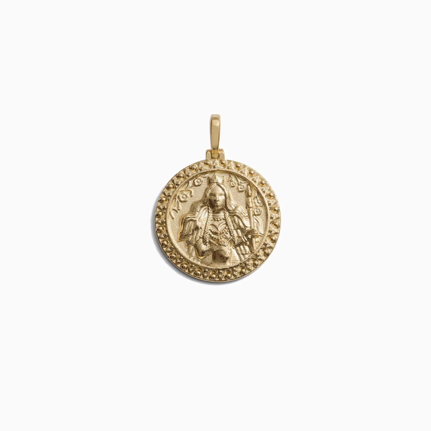 Product image of Awe Inspired Pendants 14K Yellow Gold Vermeil / Standard Freya Pendant