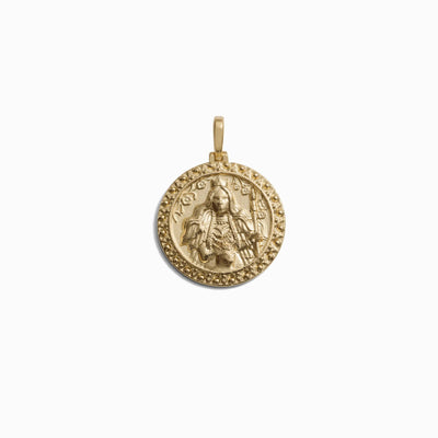 Awe Inspired Pendants 14K Yellow Gold Vermeil / Standard Freya Pendant