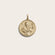 Awe Inspired Pendants 14K Yellow Gold Vermeil / Standard Harriet Tubman Pendant
