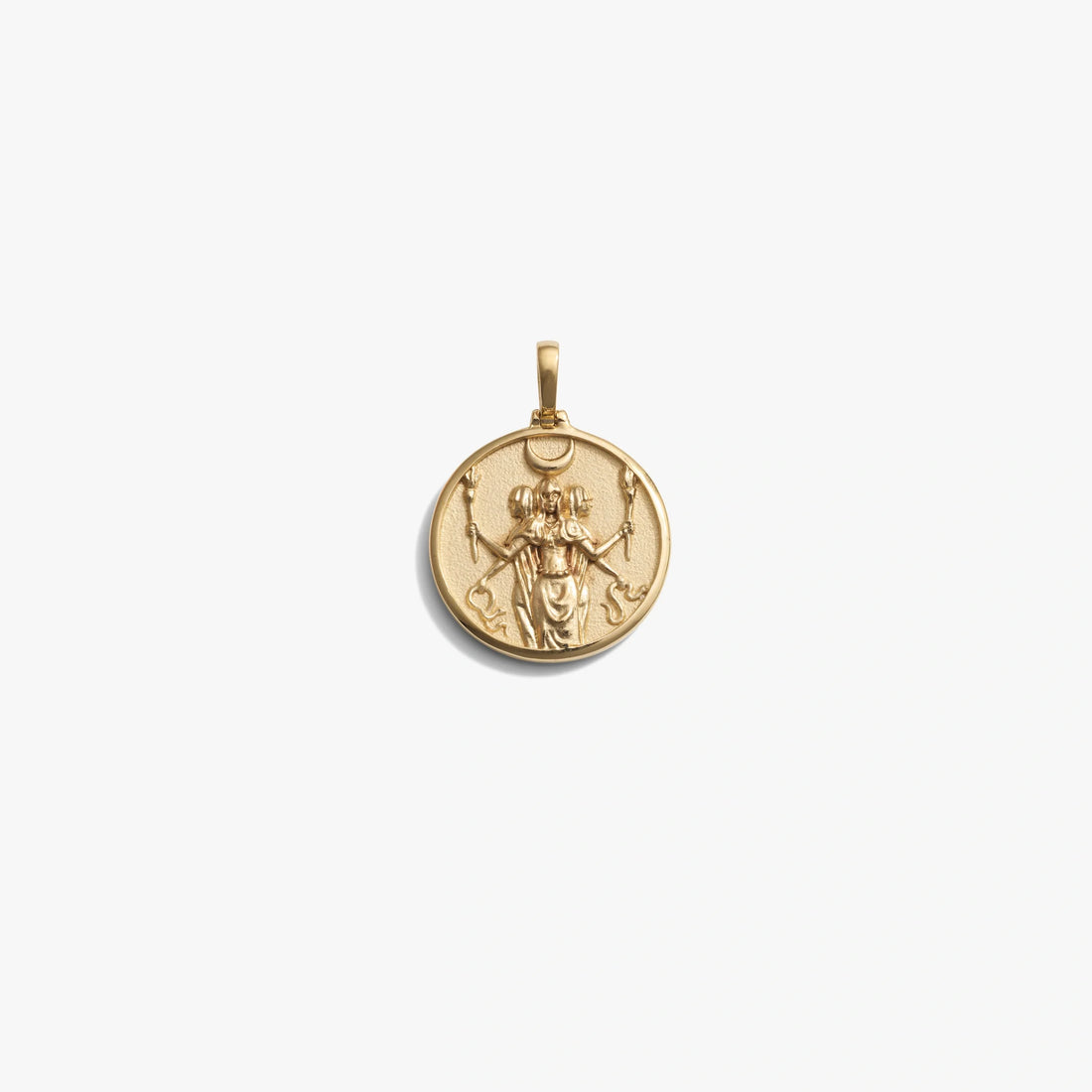 Awe Inspired Pendants 14K Yellow Gold Vermeil / Standard Hecate Pendant