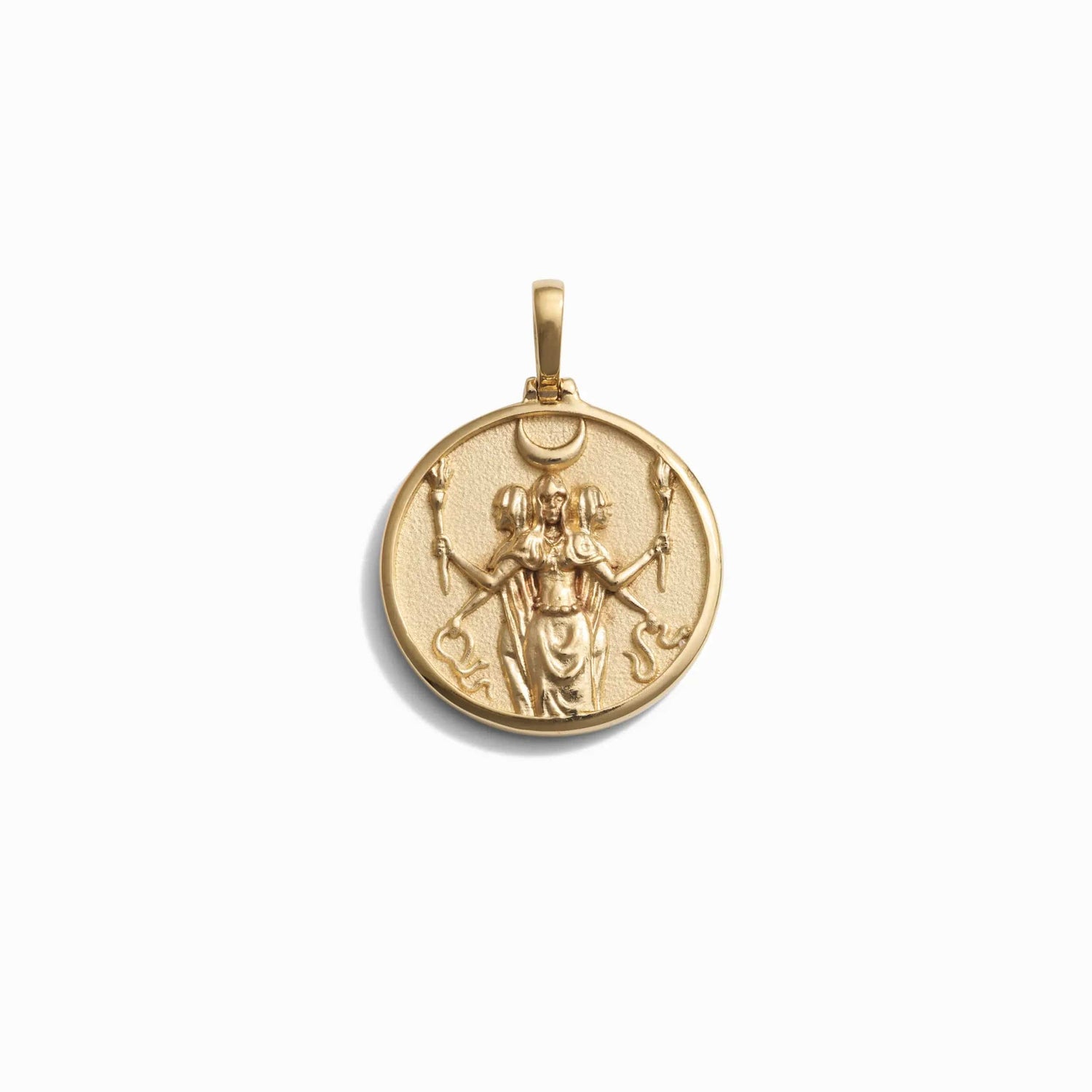 Product image of Awe Inspired Pendants 14K Yellow Gold Vermeil / Standard Hecate Pendant