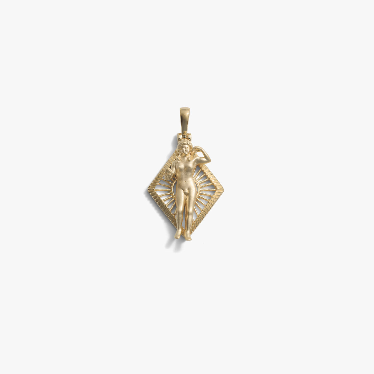 Awe Inspired Pendants 14K Yellow Gold Vermeil / Standard Hermaphroditus Pendant