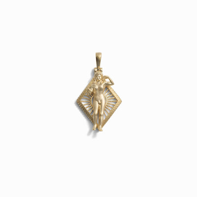 Awe Inspired Pendants 14K Yellow Gold Vermeil / Standard Hermaphroditus Pendant