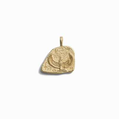 Awe Inspired Pendants 14K Yellow Gold Vermeil / Standard Isis Pendant