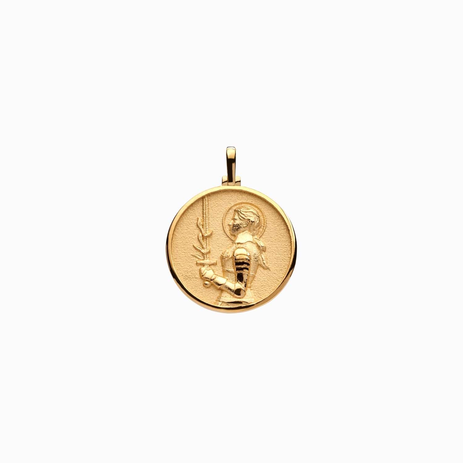 Product image of Awe Inspired Pendants 14K Yellow Gold Vermeil / Standard Joan of Arc Pendant