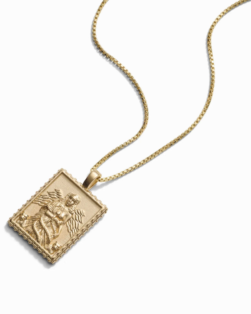 Awe Inspired Pendants 14K Yellow Gold Vermeil / Standard Lilith Tablet