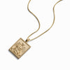 Awe Inspired Pendants 14K Yellow Gold Vermeil / Standard Lilith Tablet