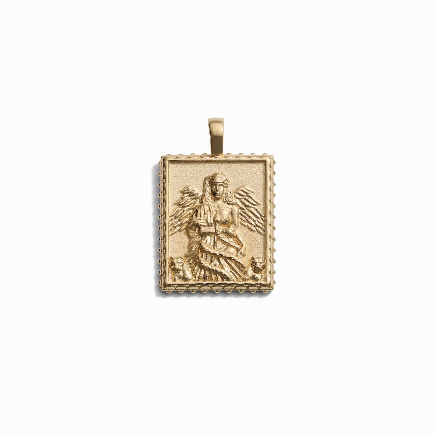 Awe Inspired Pendants 14K Yellow Gold Vermeil / Standard Lilith Tablet