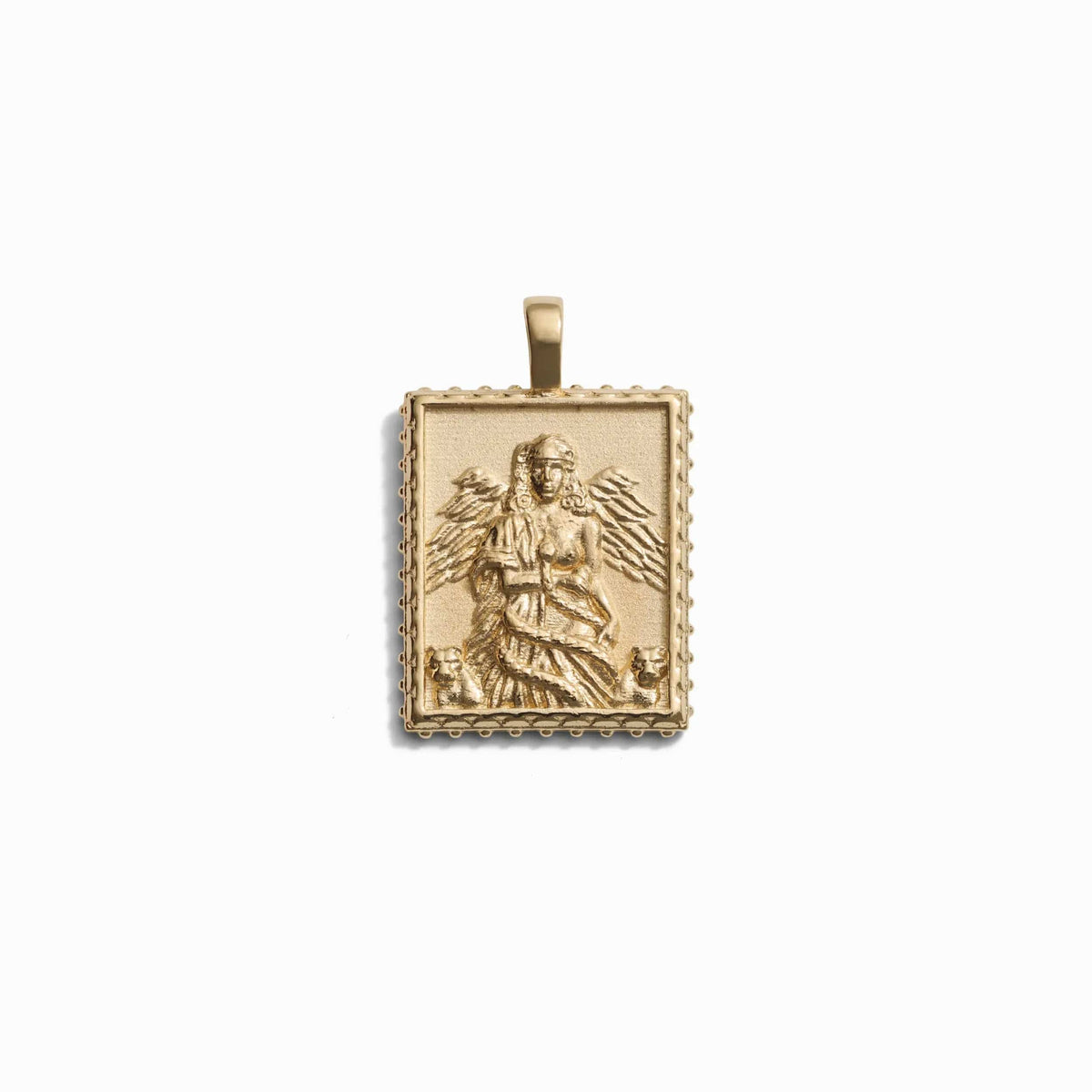 Awe Inspired Pendants 14K Yellow Gold Vermeil / Standard Lilith Tablet