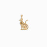 Awe Inspired Pendants 14K Yellow Gold Vermeil / Standard Magical Cat Amulet