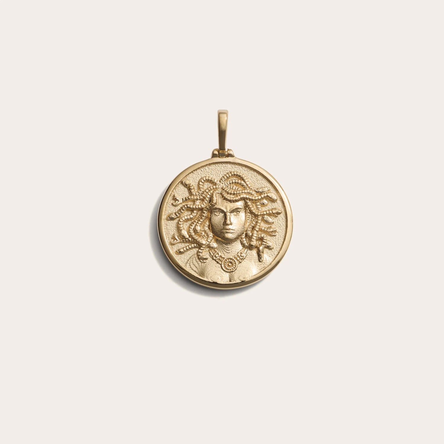 Product image of Awe Inspired Pendants 14K Yellow Gold Vermeil / Standard Medusa Pendant