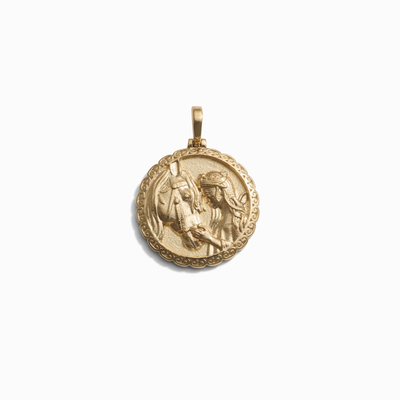 Awe Inspired Pendants 14K Yellow Gold Vermeil / Standard Mini Rhiannon Pendant