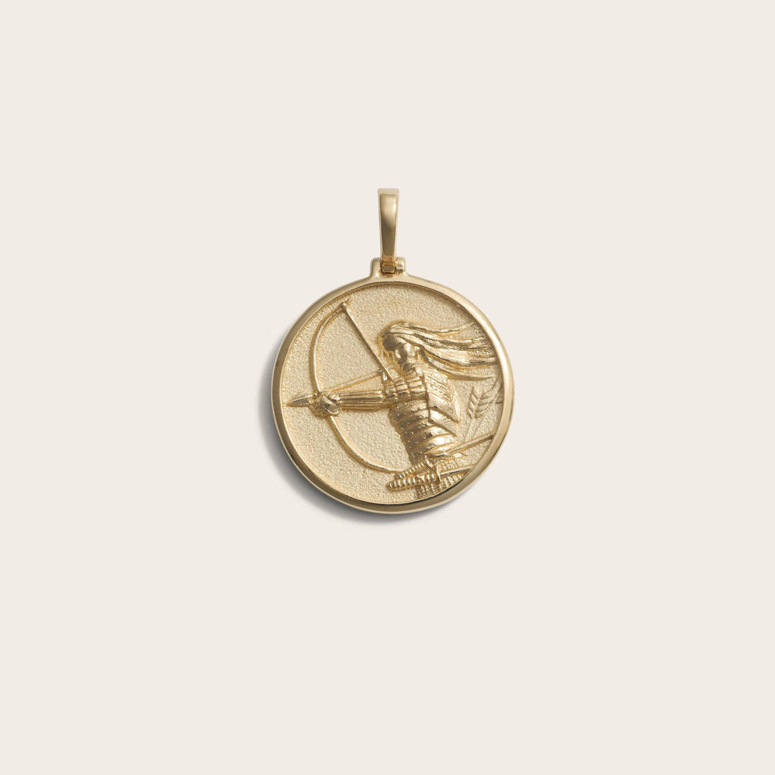 Awe Inspired Pendants 14K Yellow Gold Vermeil / Standard Mulan Pendant