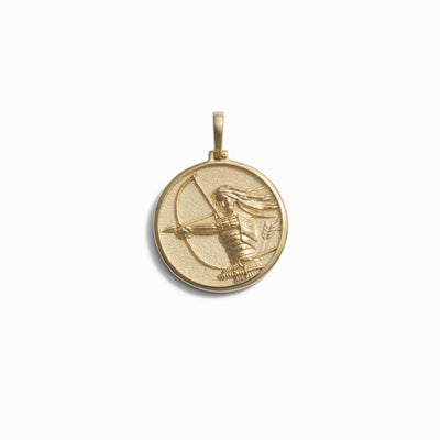 Awe Inspired Pendants 14K Yellow Gold Vermeil / Standard Mulan Pendant