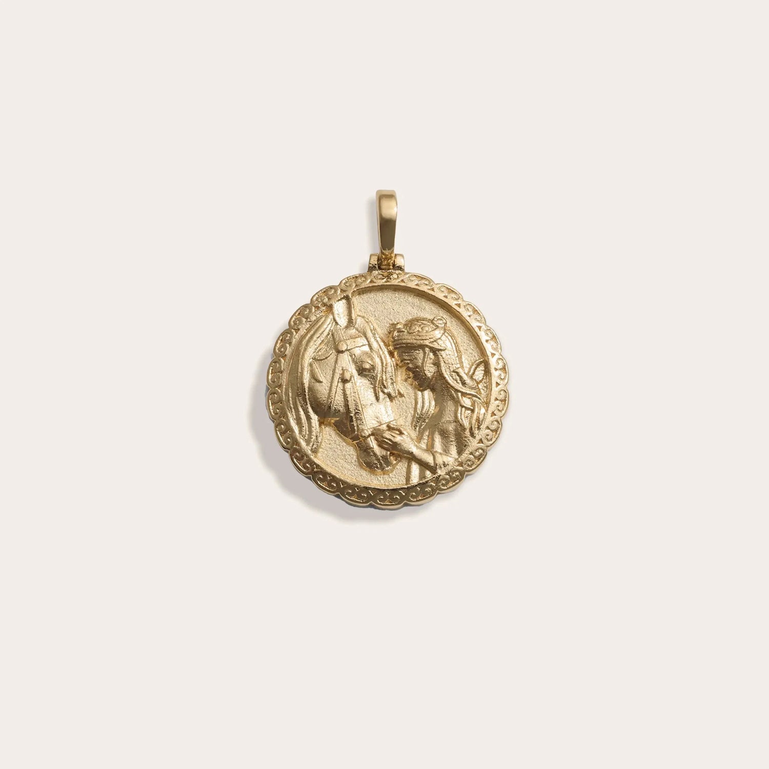 Awe Inspired Pendants 14K Yellow Gold Vermeil / Standard Rhiannon Pendant