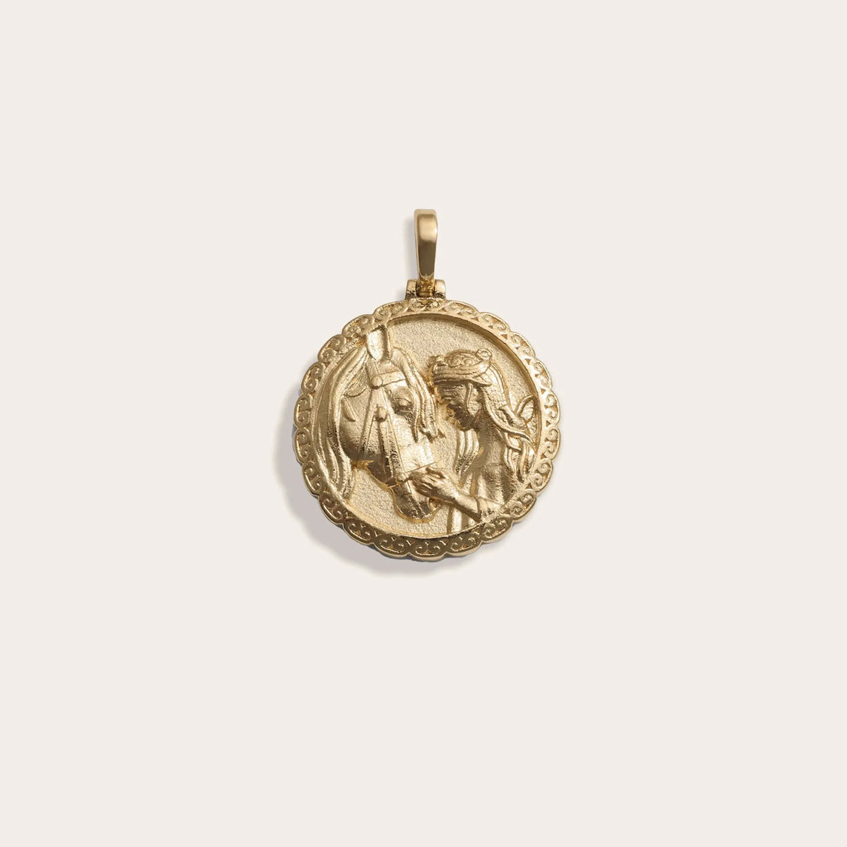 Awe Inspired Pendants 14K Yellow Gold Vermeil / Standard Rhiannon Pendant