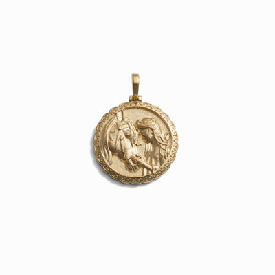 Awe Inspired Pendants 14K Yellow Gold Vermeil / Standard Rhiannon Pendant