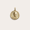 Awe Inspired Pendants 14K Yellow Gold Vermeil / Standard Ruth Bader Ginsburg Pendant