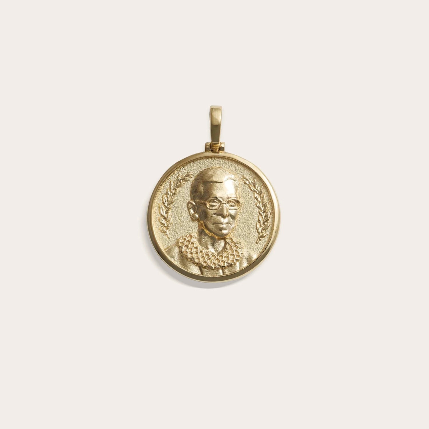 Product image of Awe Inspired Pendants 14K Yellow Gold Vermeil / Standard Ruth Bader Ginsburg Pendant
