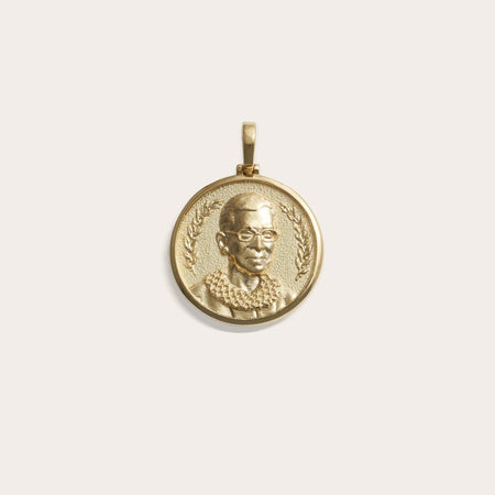 Mini Ruth Bader Ginsburg Pendant