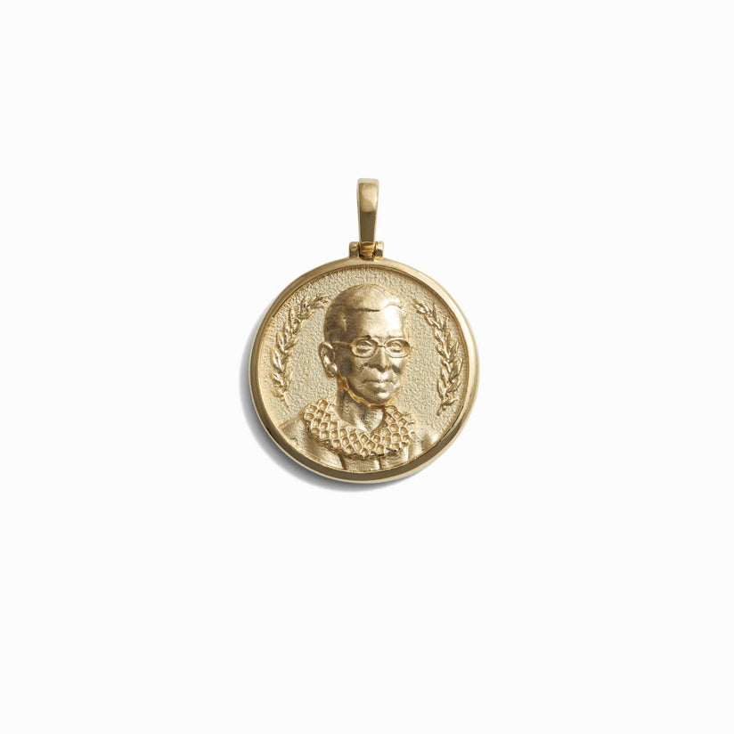 Ruth Bader Ginsburg Pendant | Awe Inspired