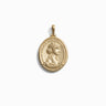 Awe Inspired Pendants 14K Yellow Gold Vermeil / Standard Sappho Pendant