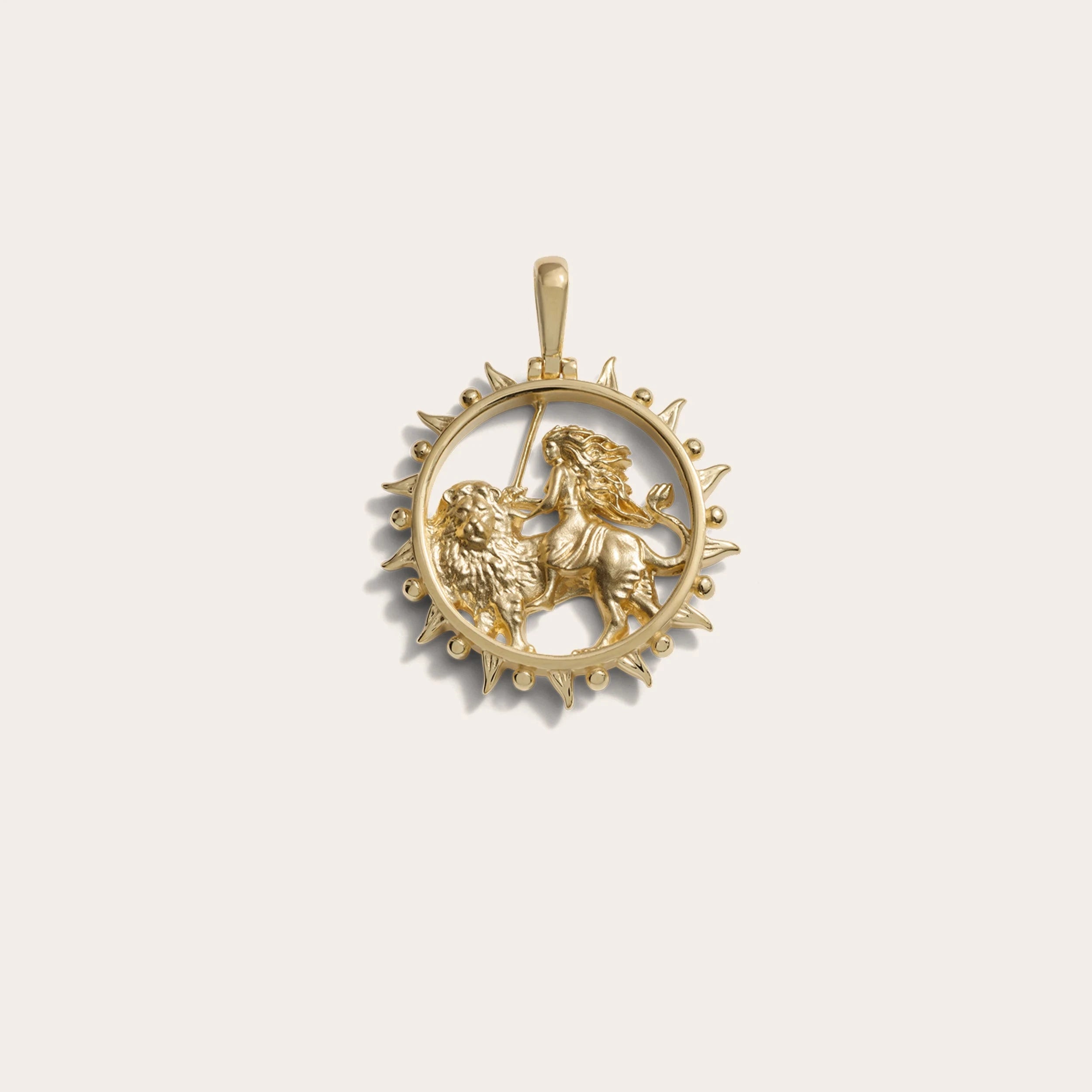 Awe Inspired Pendants 14K Yellow Gold Vermeil / Standard Sheerzan Pendant