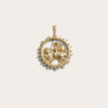 Awe Inspired Pendants 14K Yellow Gold Vermeil / Standard Sheerzan Pendant