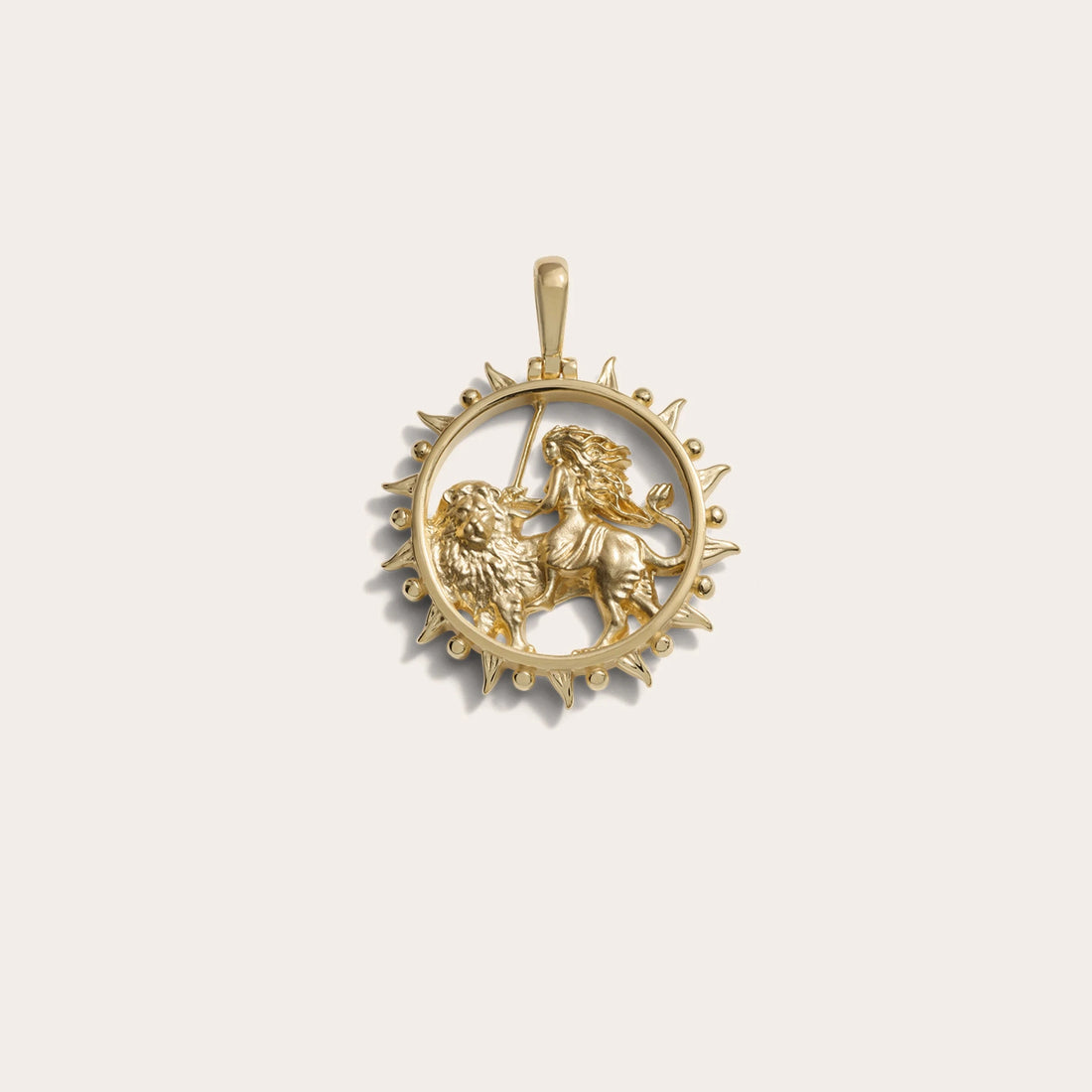 Awe Inspired Pendants 14K Yellow Gold Vermeil / Standard Sheerzan Pendant