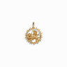 Awe Inspired Pendants 14K Yellow Gold Vermeil / Standard Sheerzan Pendant